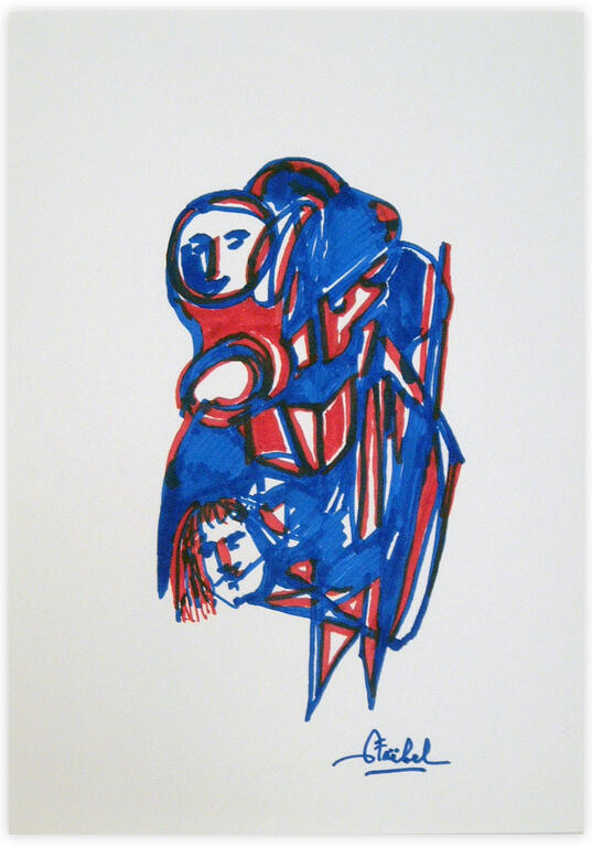 Catalogue raisonné, Edgar Stoëbel, abstract — 