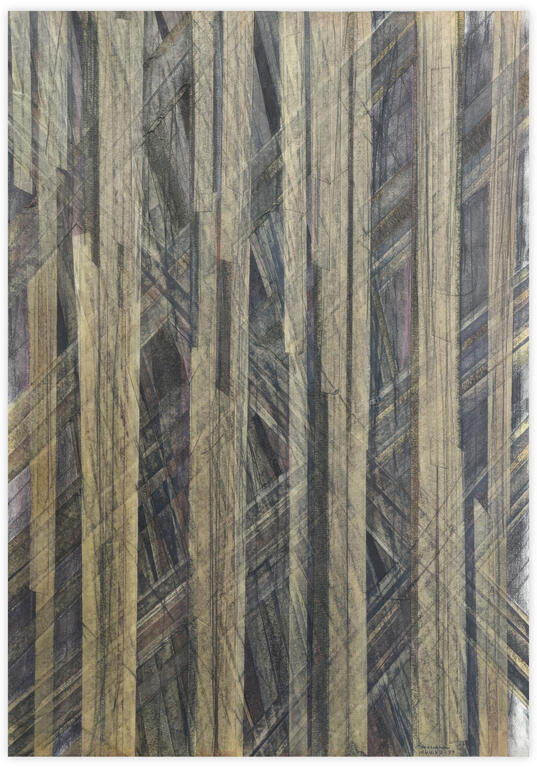 Catalogue raisonné, Henri Maccheroni, New-York First-Time - 1979
