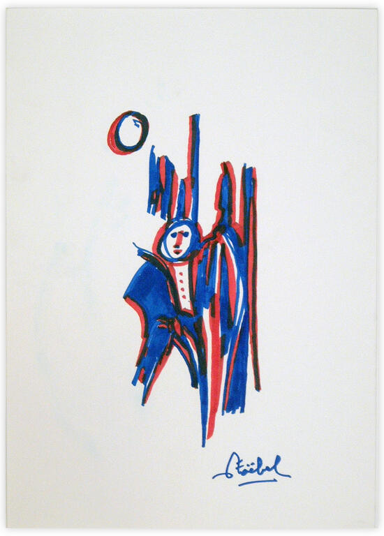 Catalogue raisonné, Edgar Stoëbel, character — 