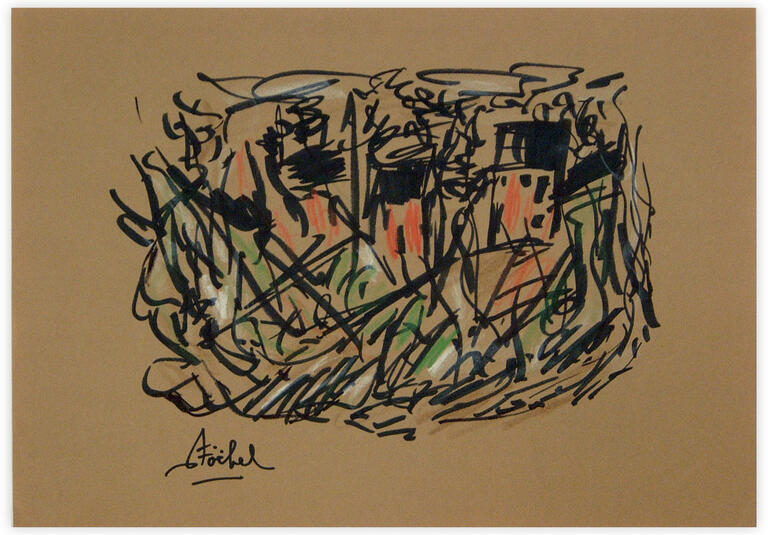 Catalogue raisonné, Edgar Stoëbel, landscape — 