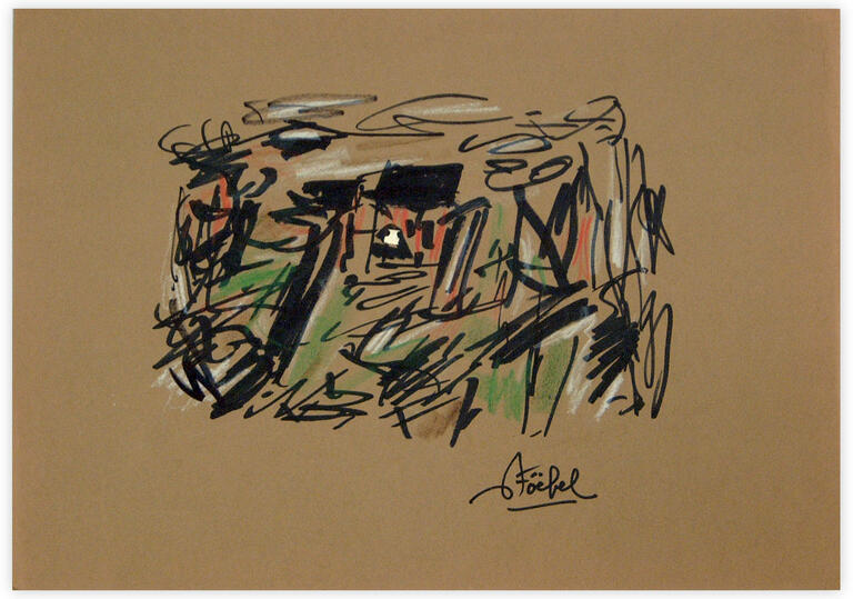 Catalogue raisonné, Edgar Stoëbel, landscape — 