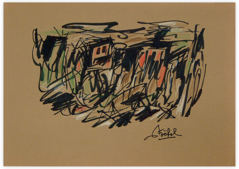 Catalogue raisonné, Edgar Stoëbel, landscape — 