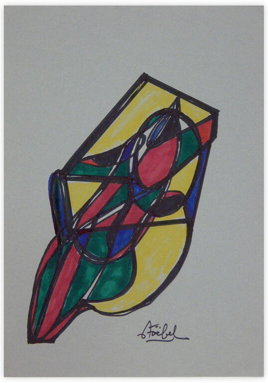 Catalogue raisonné, Edgar Stoëbel, abstract — 