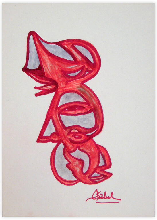 Catalogue raisonné, Edgar Stoëbel, abstract — 