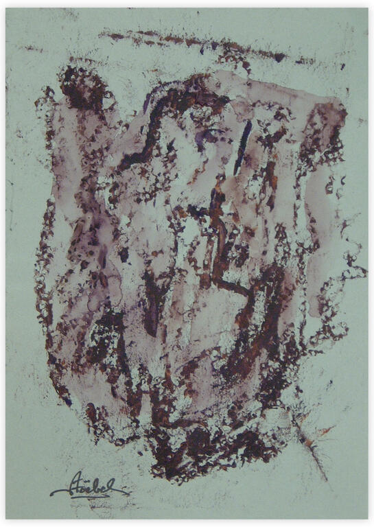 Catalogue raisonné, Edgar Stoëbel, abstract — 