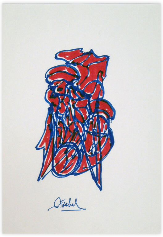 Catalogue raisonné, Edgar Stoëbel, abstract — 