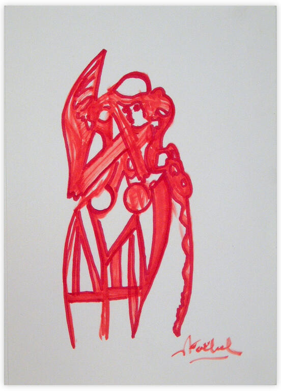 Catalogue raisonné, Edgar Stoëbel, femme — 