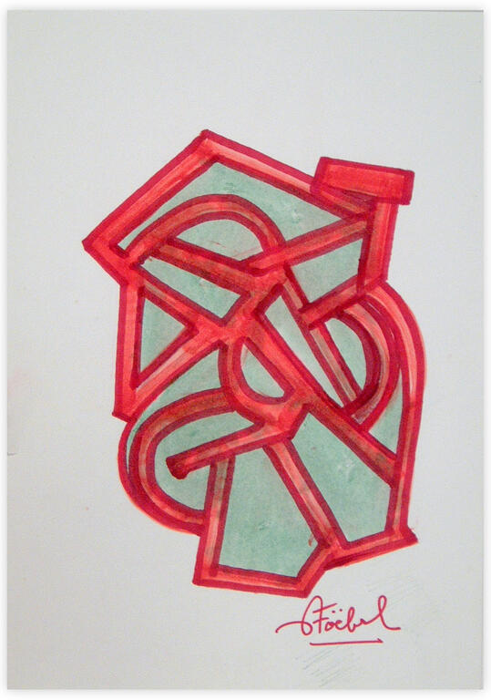 Catalogue raisonné, Edgar Stoëbel, abstract — 