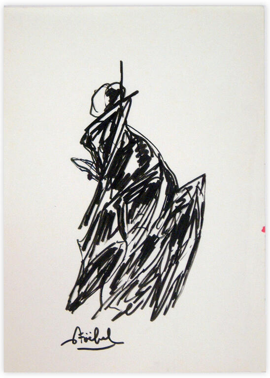 Catalogue raisonné, Edgar Stoëbel, abstract — 