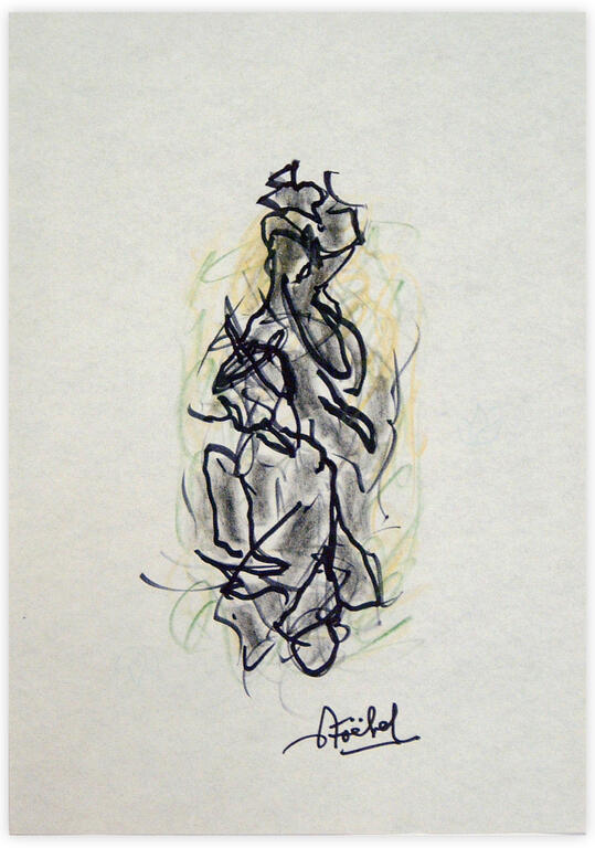 Catalogue raisonné, Edgar Stoëbel, abstract — 