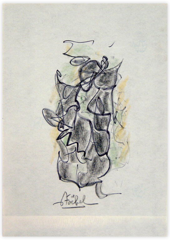 Catalogue raisonné, Edgar Stoëbel, abstract — 