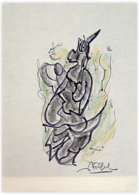 Catalogue raisonné, Edgar Stoëbel, abstract — 