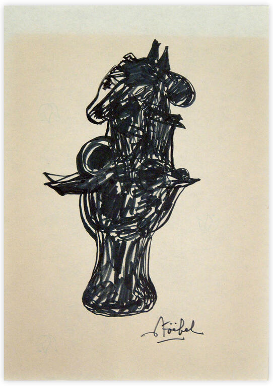 Catalogue raisonné, Edgar Stoëbel, abstract — 