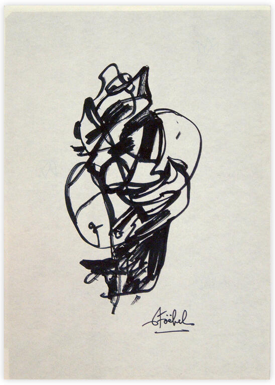 Catalogue raisonné, Edgar Stoëbel, abstract — 