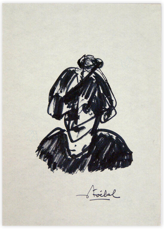 Catalogue raisonné, Edgar Stoëbel, character — 