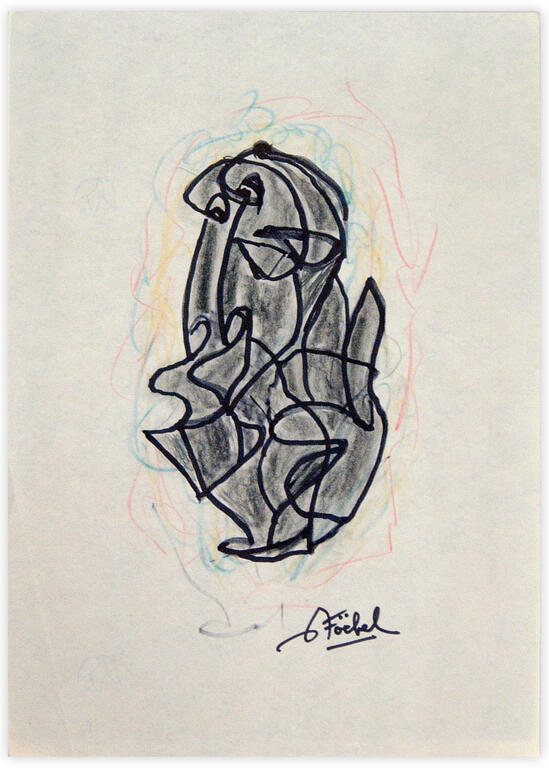 Catalogue raisonné, Edgar Stoëbel, abstract — 