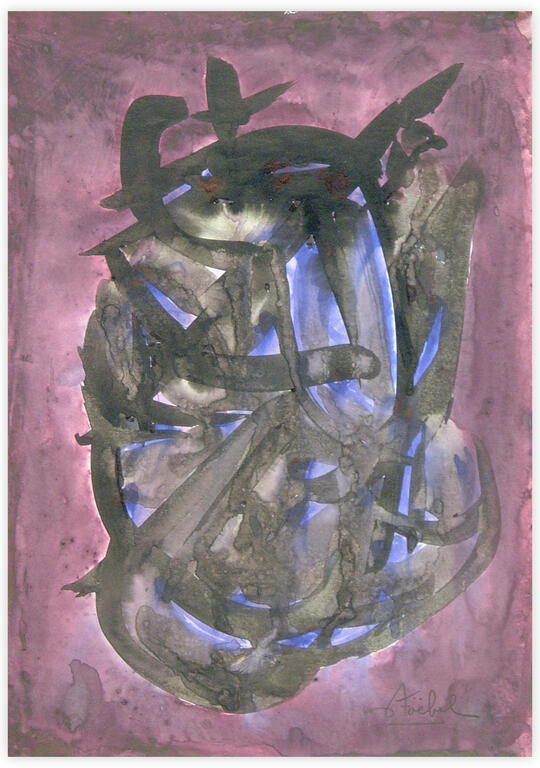 Catalogue raisonné, Edgar Stoëbel, abstract — 