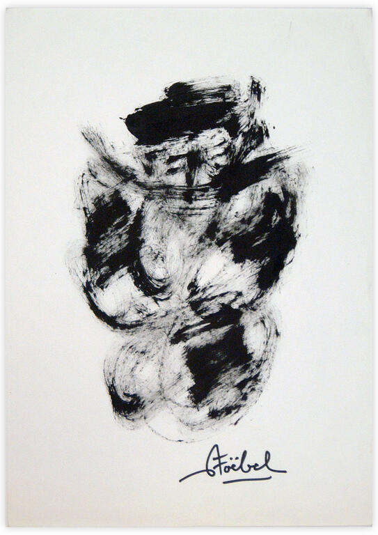 Catalogue raisonné, Edgar Stoëbel, abstract — 