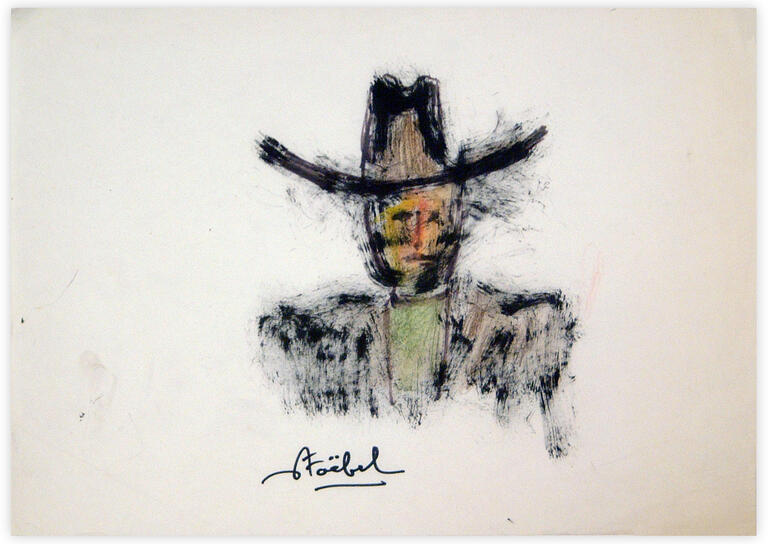 Catalogue raisonné, Edgar Stoëbel, cowboy — 