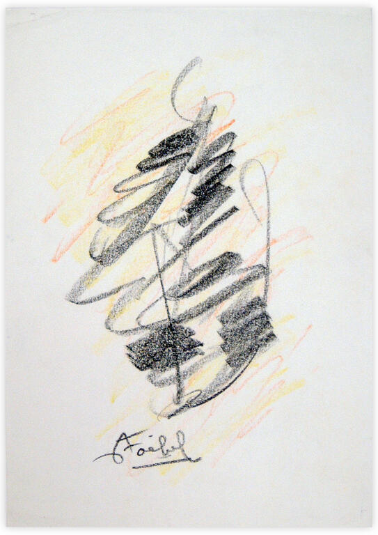 Catalogue raisonné, Edgar Stoëbel, abstract — 