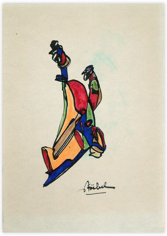 Catalogue raisonné, Edgar Stoëbel, abstract — 