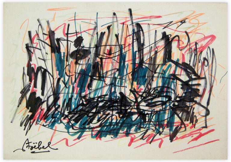 Catalogue raisonné, Edgar Stoëbel, abstract — 