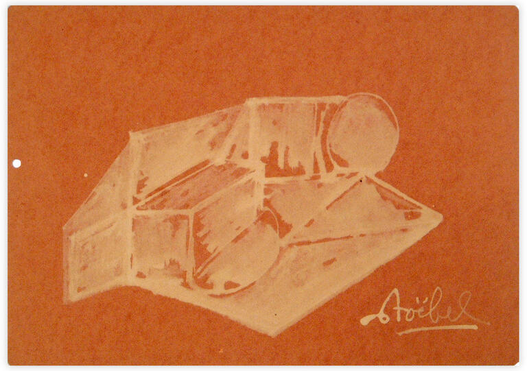 Catalogue raisonné, Edgar Stoëbel, abstract — 