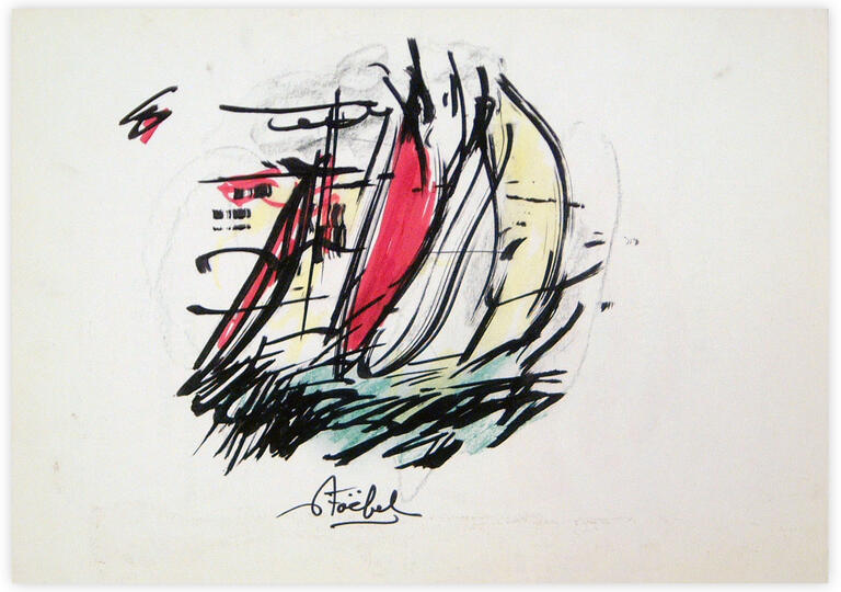 Catalogue raisonné, Edgar Stoëbel, voiles — 