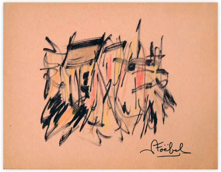 Catalogue raisonné, Edgar Stoëbel, abstract — 