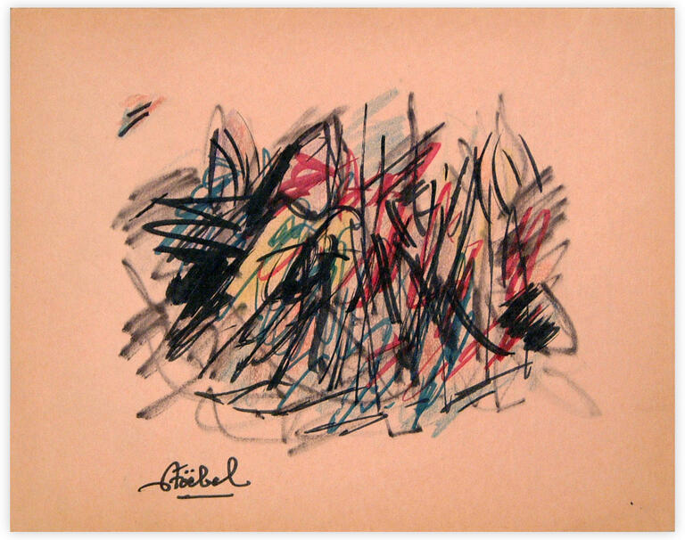 Catalogue raisonné, Edgar Stoëbel, abstract — 