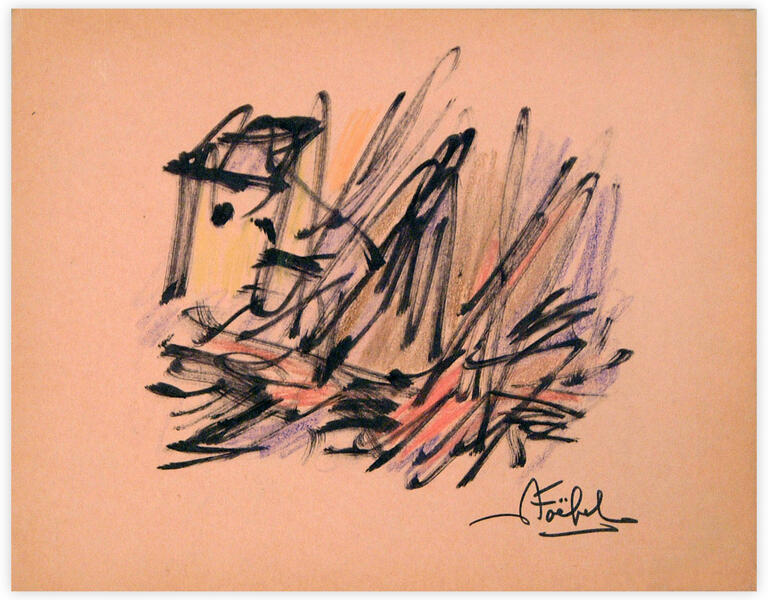 Catalogue raisonné, Edgar Stoëbel, landscape — 