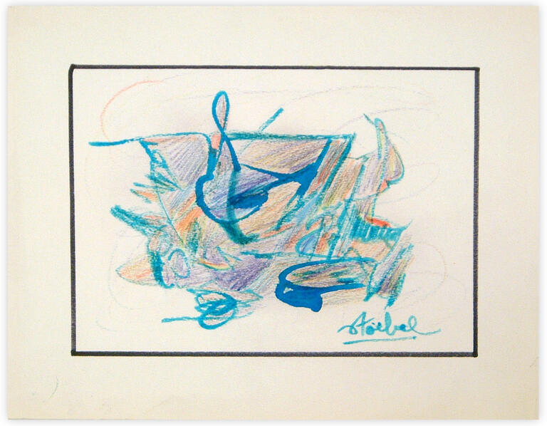 Catalogue raisonné, Edgar Stoëbel, abstract — 