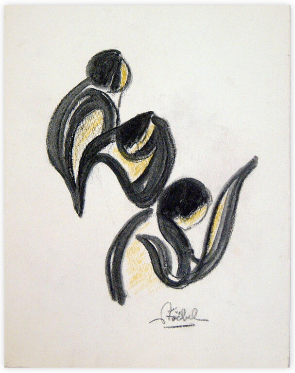 Catalogue raisonné, Edgar Stoëbel, plantes — 