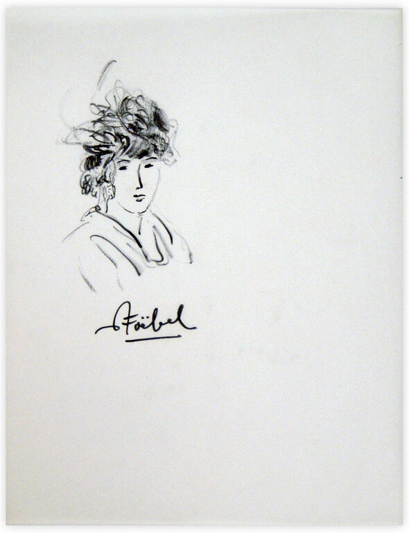 Catalogue raisonné, Edgar Stoëbel, femme — 