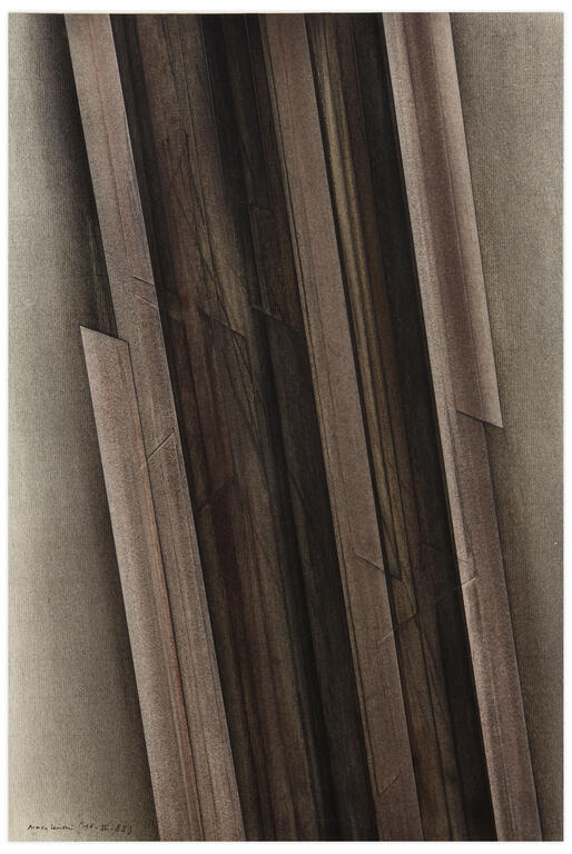 Catalogue raisonné, Henri Maccheroni, « New York First Time » 11 janvier 1985