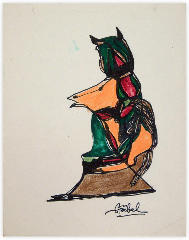 Catalogue raisonné, Edgar Stoëbel, abstract — 