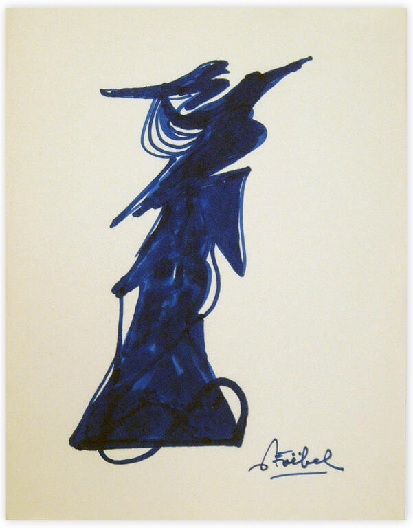 Catalogue raisonné, Edgar Stoëbel, abstract — 