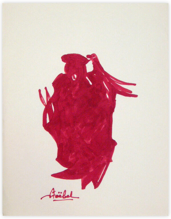 Catalogue raisonné, Edgar Stoëbel, abstract — 