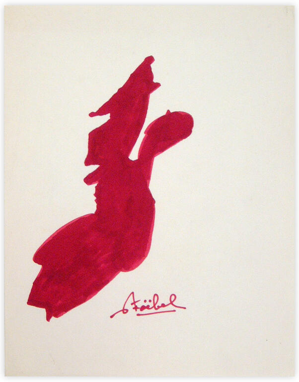 Catalogue raisonné, Edgar Stoëbel, abstract — 