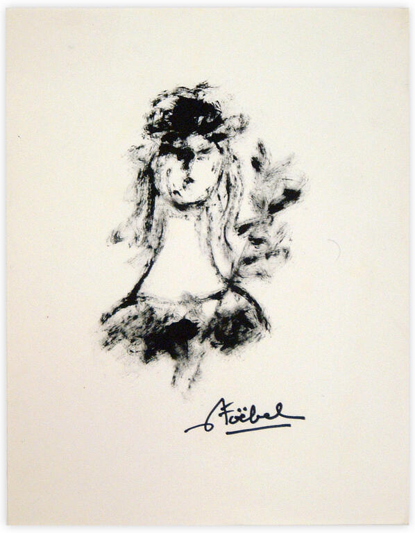 Catalogue raisonné, Edgar Stoëbel, femme — 