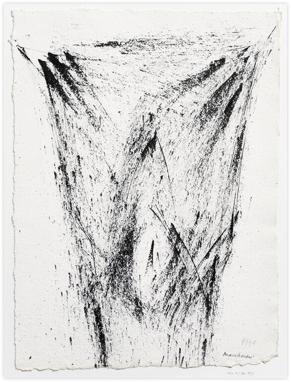 Catalogue raisonné, Henri Maccheroni, Christ - sans date