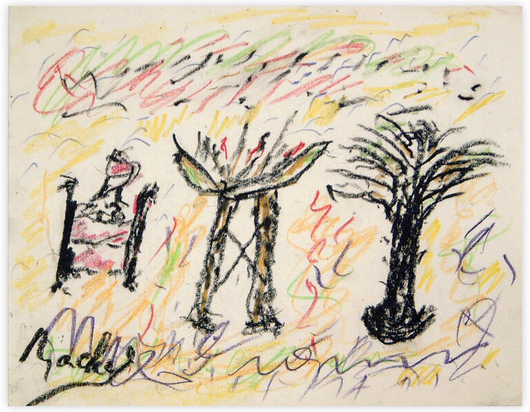 Catalogue raisonné, Edgar Stoëbel, Ce travail est signé "Rachel" ?.... — 