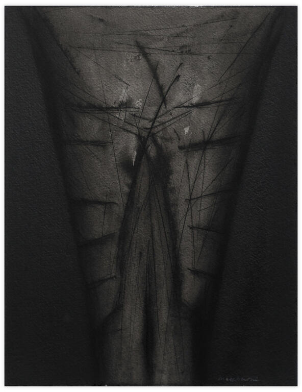 Catalogue raisonné, Henri Maccheroni, Christ - 1993