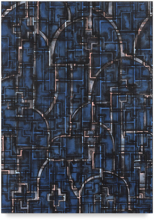 Catalogue raisonné, Henri Maccheroni, Venise, Série Matière-signe III - 1978