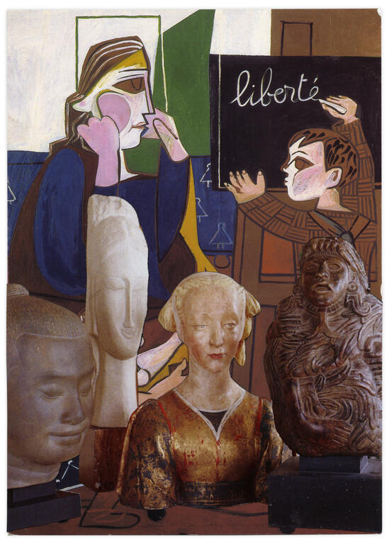 Catalogue raisonné, Henri Foucault, Double Jeu, Françoise Gilot - 2022