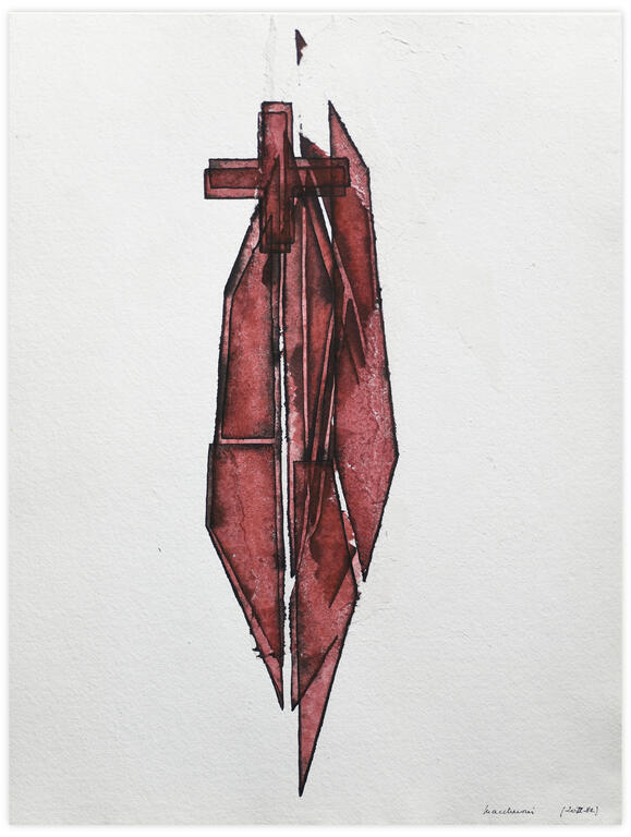 Catalogue raisonné, Henri Maccheroni, Archéologies blanches - 1982