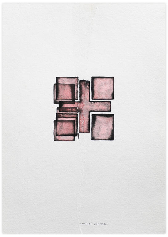 Catalogue raisonné, Henri Maccheroni, Archéologies blanches - 1982