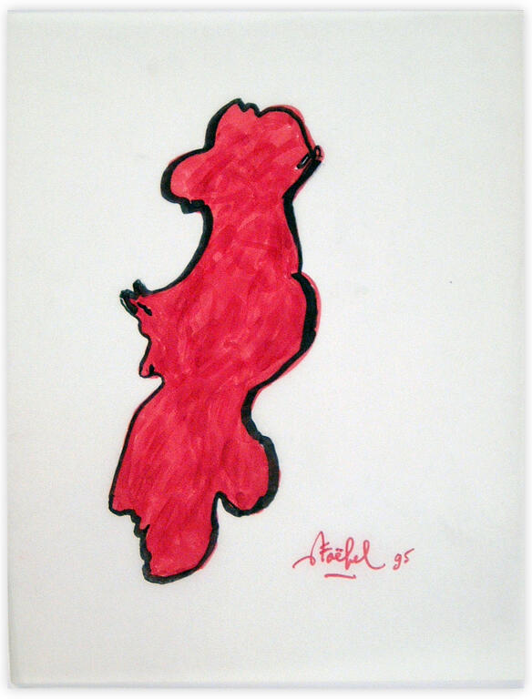 Catalogue raisonné, Edgar Stoëbel, abstract — 