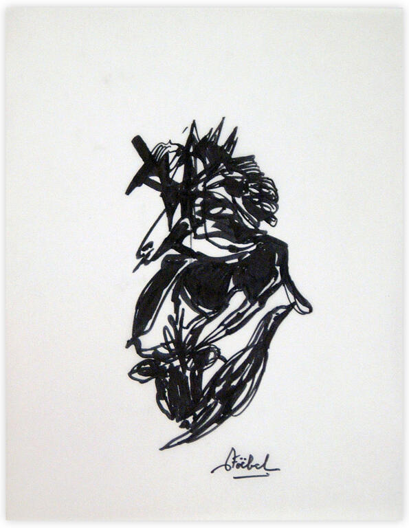 Catalogue raisonné, Edgar Stoëbel, abstract — 