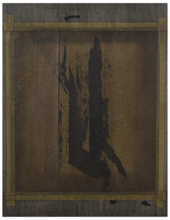Catalogue raisonné, Henri Maccheroni, Sinopie - circa 1989